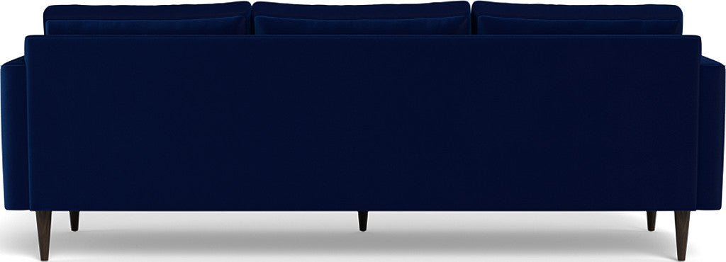 Wallace 98" Untufted Estate Sofa - Superb Cobalt