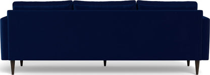 Wallace 98" Untufted Estate Sofa - Superb Cobalt