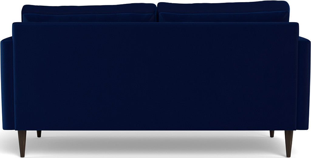 Wallace 69" Untufted Loveseat - Superb Cobalt