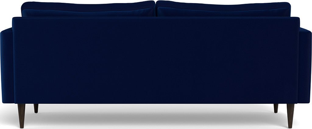 Wallace 85" Untufted Sofa - Superb Cobalt