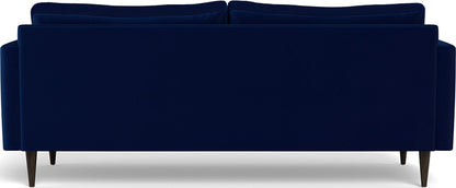 Wallace 85" Untufted Sofa - Superb Cobalt