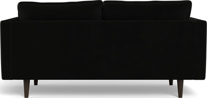 Ladybird 72" Loveseat - Superb Gunmetal