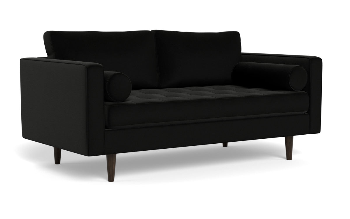Ladybird 72" Loveseat - Superb Gunmetal
