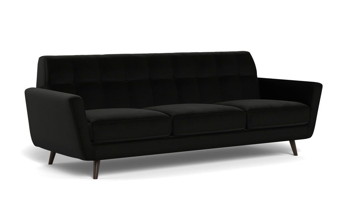 Lamar 96" Estate Sofa - Superb Gunmetal