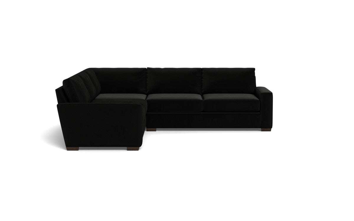 Mas Mesa 127" Deep Corner Sectional - Superb Gunmetal