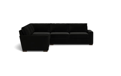 Mas Mesa 127" Deep Corner Sectional - Superb Gunmetal
