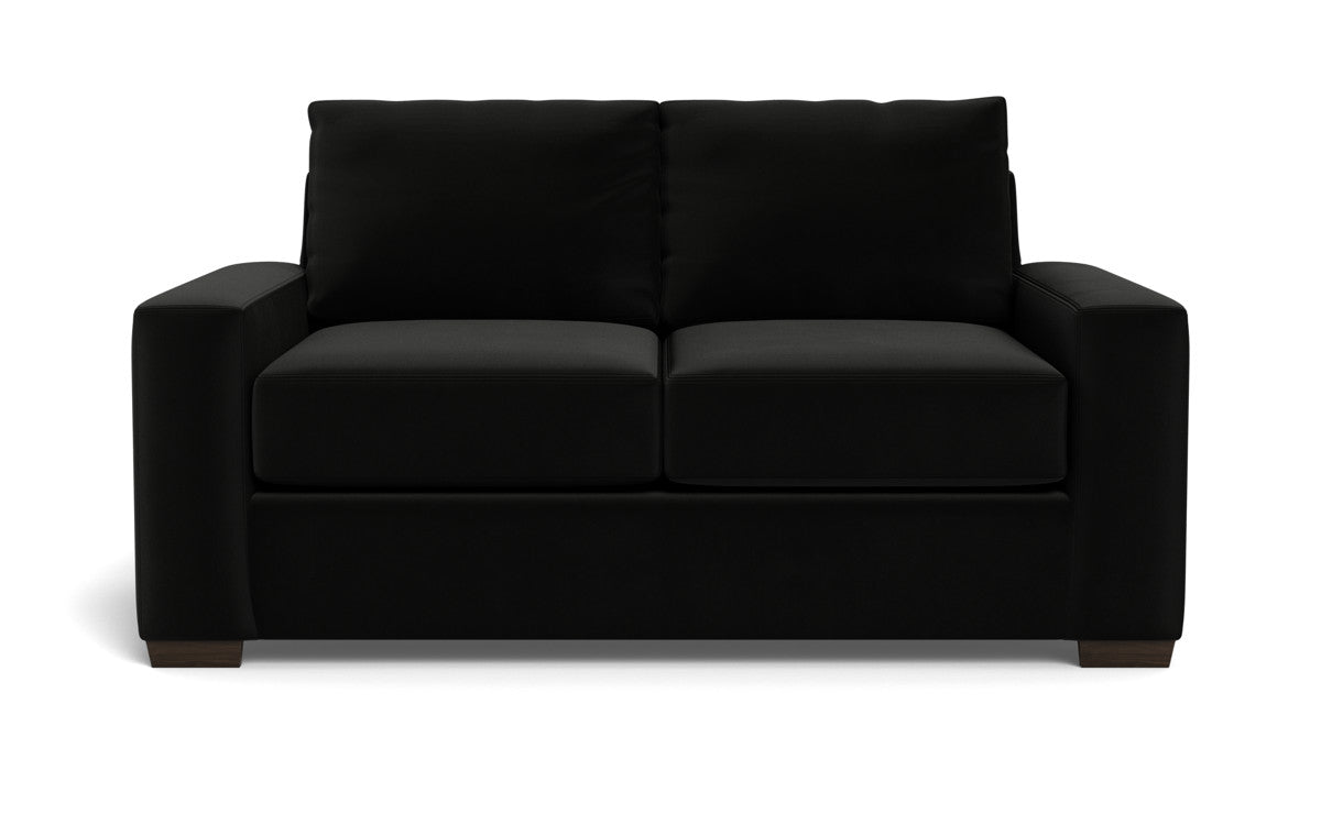 Mas Mesa 72" Deep Loveseat - Superb Gunmetal