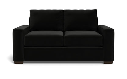 Mas Mesa 72" Deep Loveseat - Superb Gunmetal