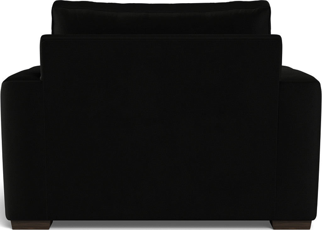 Mesa 52" Arm Chair - Superb Gunmetal