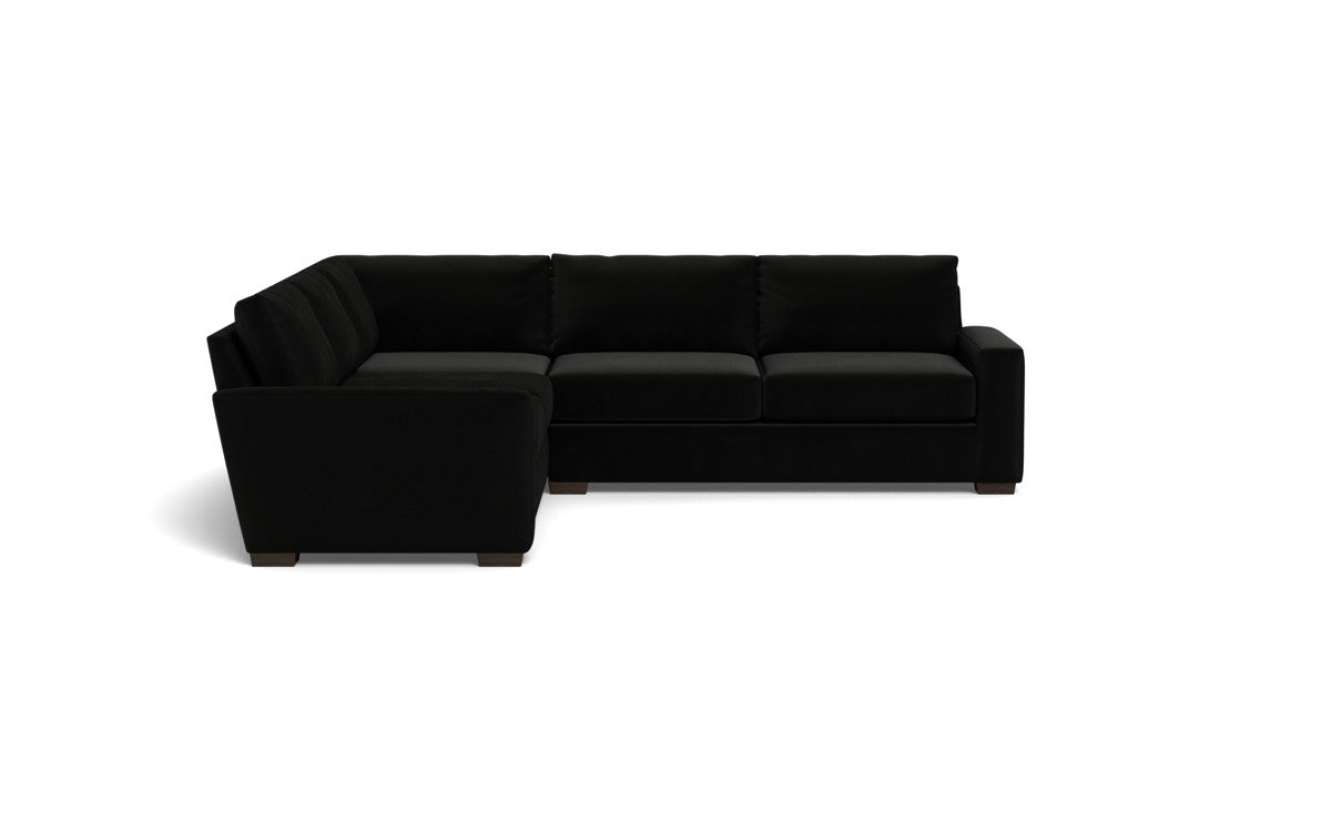 Mesa 121" Corner Sectional - Superb Gunmetal