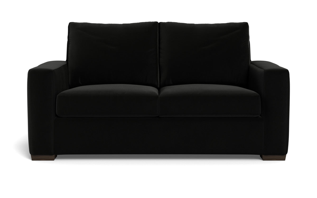 Mesa 72" Loveseat - Superb Gunmetal