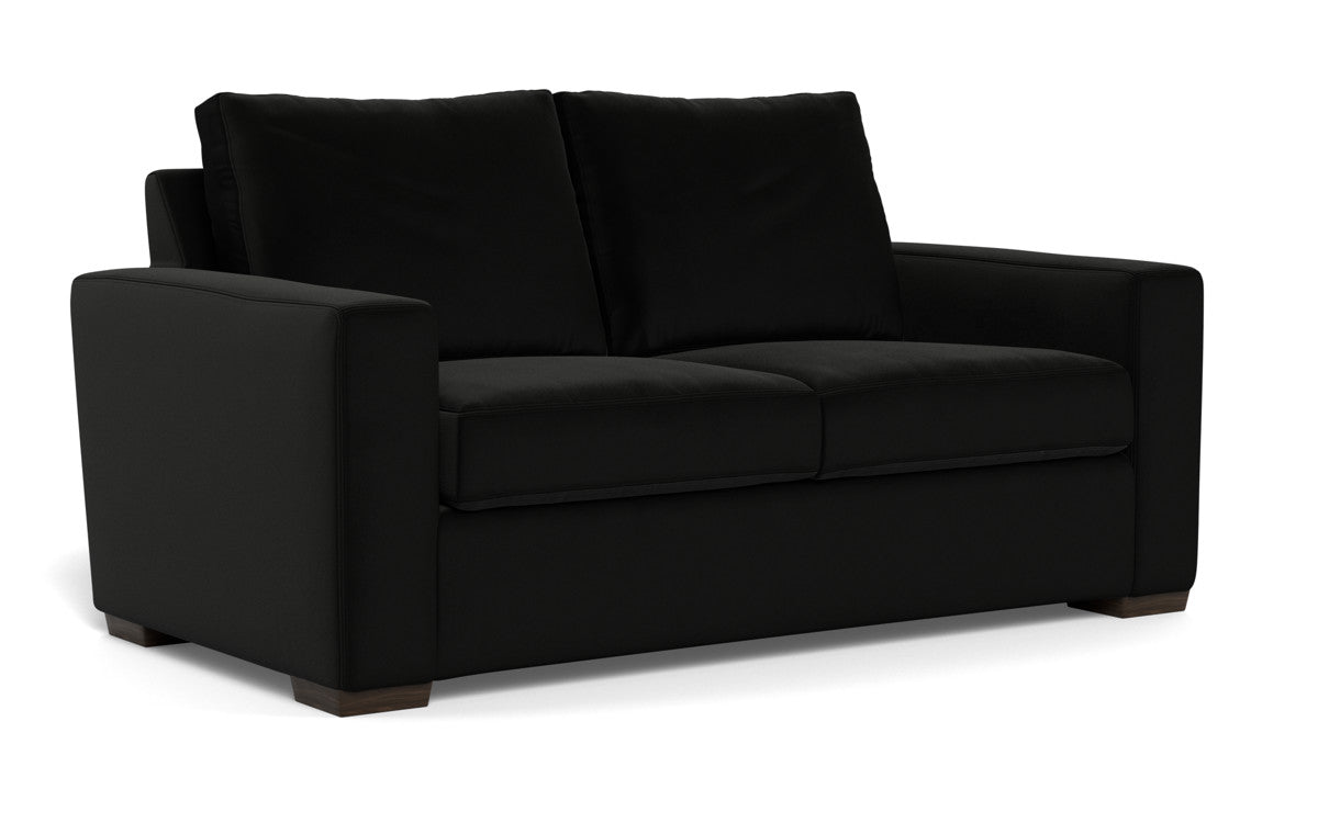 Mesa 72" Loveseat - Superb Gunmetal