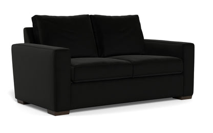 Mesa 72" Loveseat - Superb Gunmetal