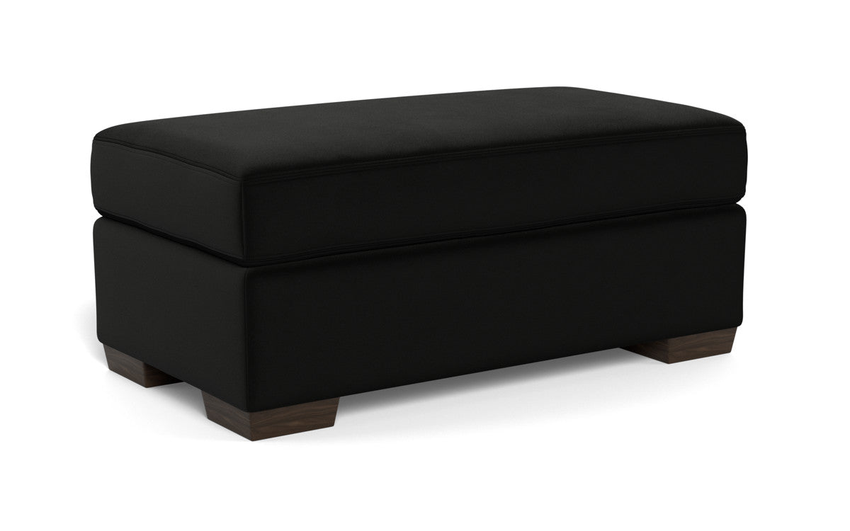 Mesa Storage Ottoman - Superb Gunmetal