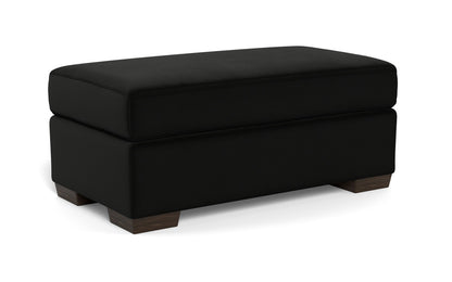 Mesa Storage Ottoman - Superb Gunmetal
