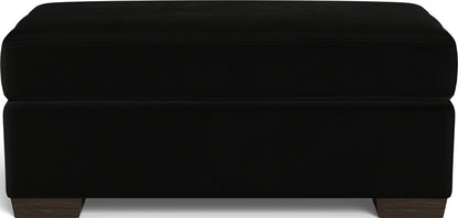 Mesa Storage Ottoman - Superb Cobalt