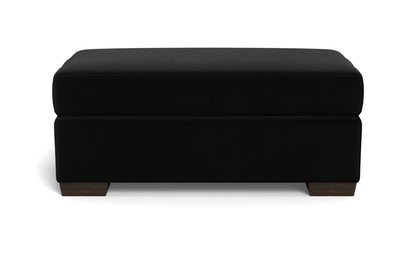 Mesa Storage Ottoman - Superb Gunmetal