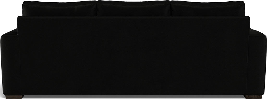 Mesa 101" Reversible Sofa Chaise - Superb Gunmetal