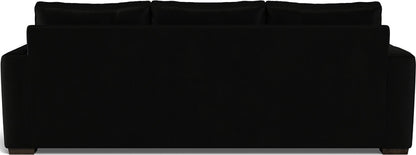 Mesa 101" Reversible Sofa Chaise - Superb Gunmetal