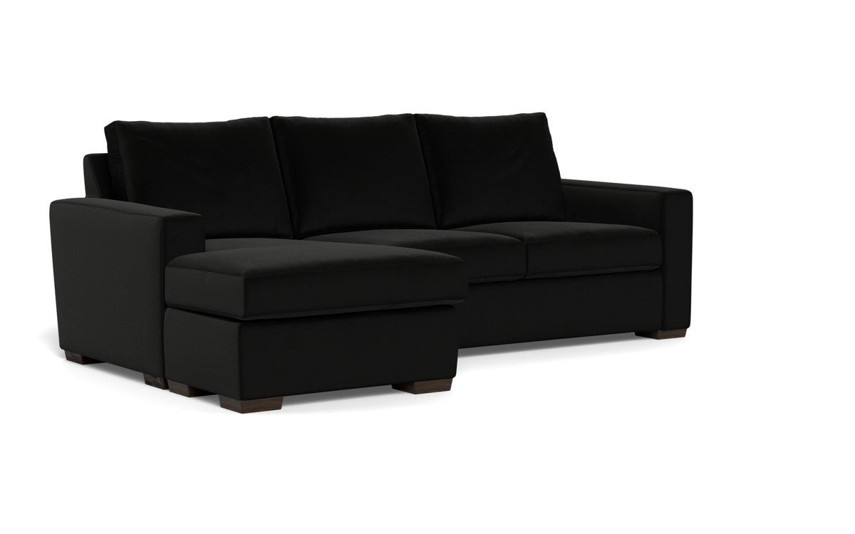 Mesa 101" Reversible Sofa Chaise - Superb Gunmetal