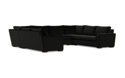 Mesa 154" Condo U Sectional - Superb Gunmetal