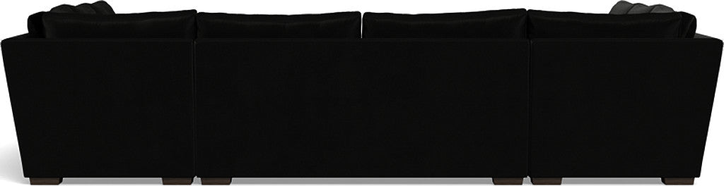 Mesa 154" Condo U Sectional - Superb Gunmetal