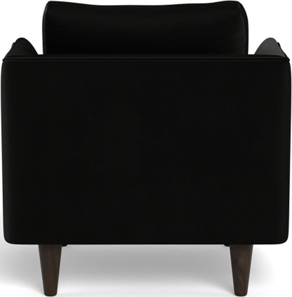 Rainey 35" Armchair - Superb Gunmetal