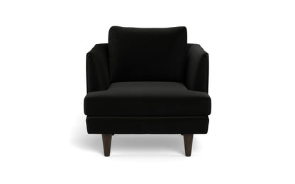 Rainey 35" Armchair - Superb Gunmetal