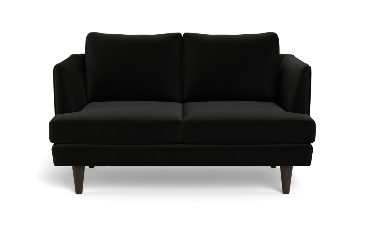 Rainey 59" Loveseat - Superb Gunmetal