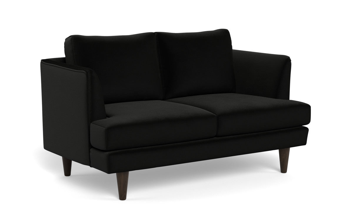 Rainey 59" Loveseat - Superb Gunmetal