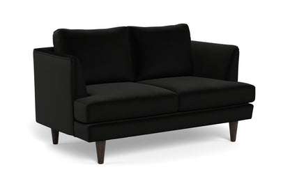 Rainey 59" Loveseat - Superb Gunmetal