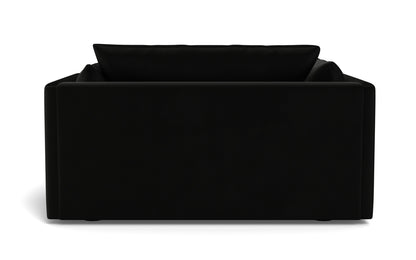 Soco 56" Chair - Superb Gunmetal