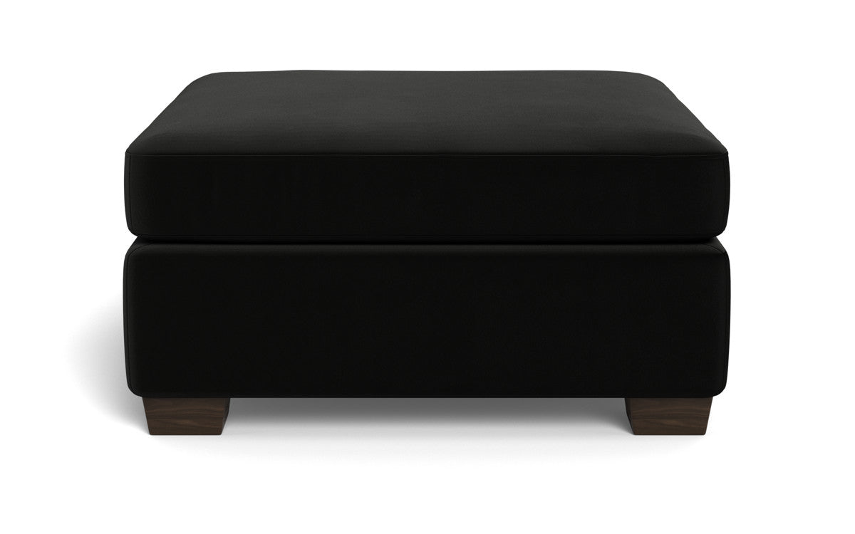 Mas Mesa Storage Cocktail Ottoman - Superb Gunmetal