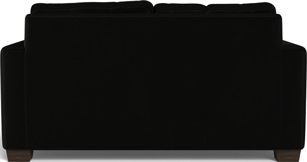 Track 62" Twin Sleeper Loveseat - Superb Gunmetal