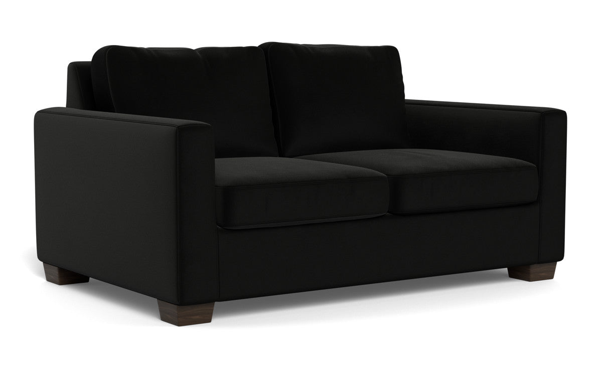 Track 62" Twin Sleeper Loveseat - Superb Gunmetal