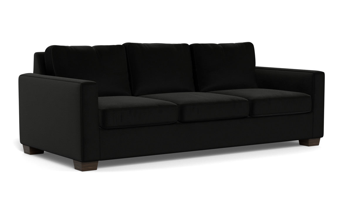 Track 87" Queen Sleeper Sofa - Superb Gunmetal