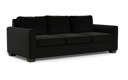 Track 87" Queen Sleeper Sofa - Superb Gunmetal