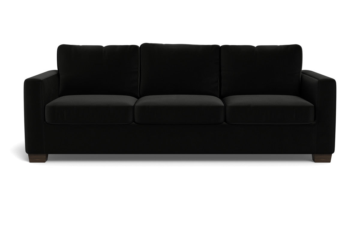Track 87" Queen Sleeper Sofa - Superb Gunmetal