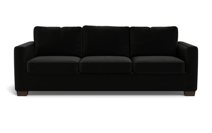 Track 87" Queen Sleeper Sofa - Superb Gunmetal