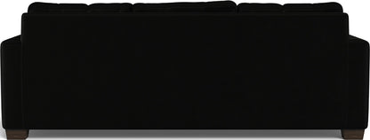 Track 87" Queen Sleeper Sofa - Superb Gunmetal