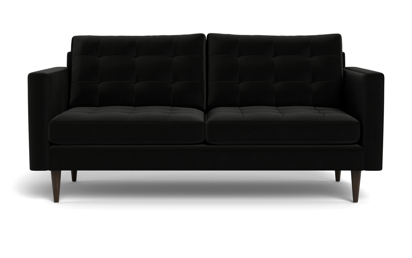 Wallace 74" Apartment Sofa - Superb Gunmetal