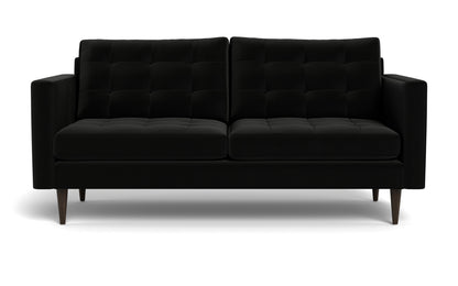 Wallace 74" Apartment Sofa - Superb Gunmetal