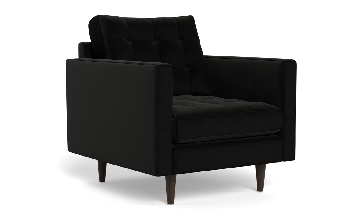 Wallace 52" Chair 1/2 - Superb Gunmetal