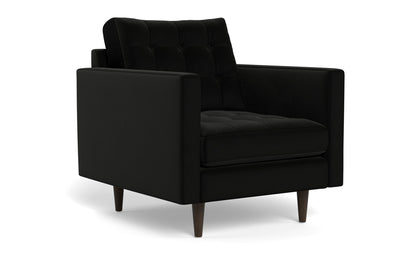 Wallace 52" Chair 1/2 - Superb Gunmetal