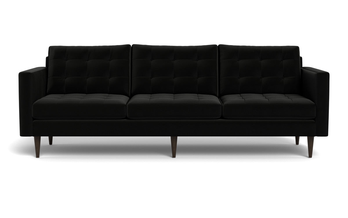 Wallace 98" Estate Sofa - Superb Gunmetal