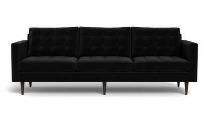Wallace 98" Estate Sofa - Superb Gunmetal