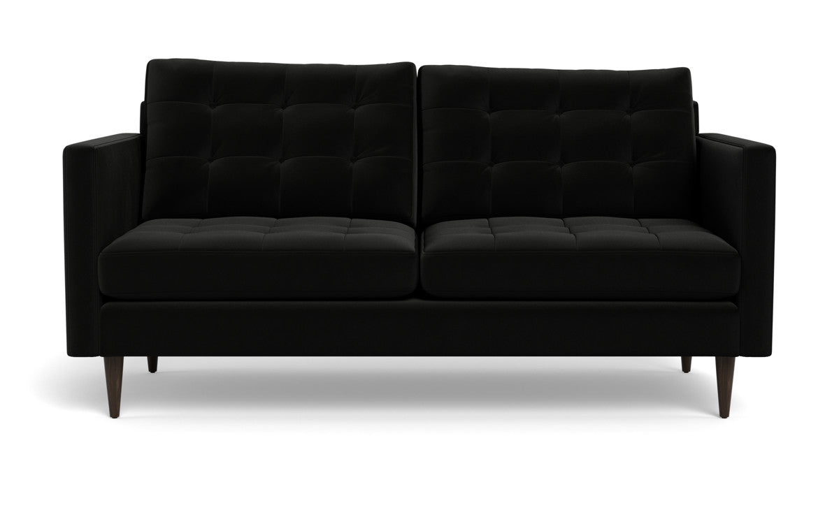 Wallace 69" Loveseat - Superb Gunmetal