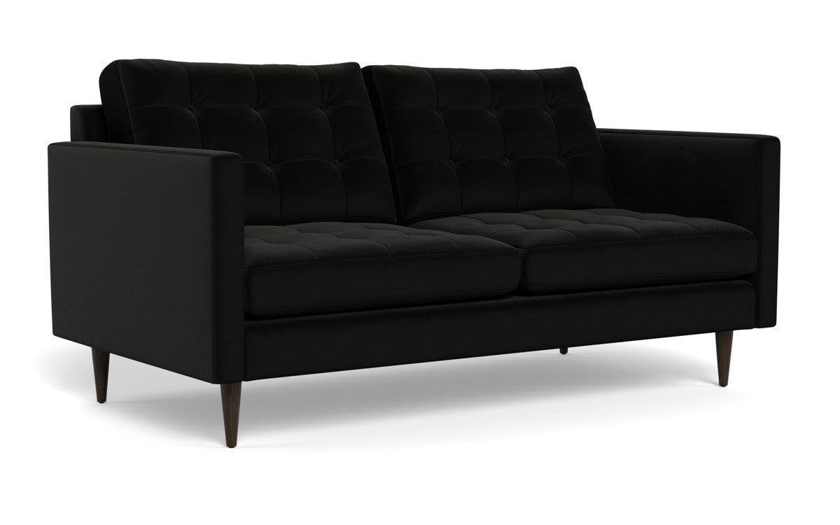 Wallace 69" Loveseat - Superb Gunmetal