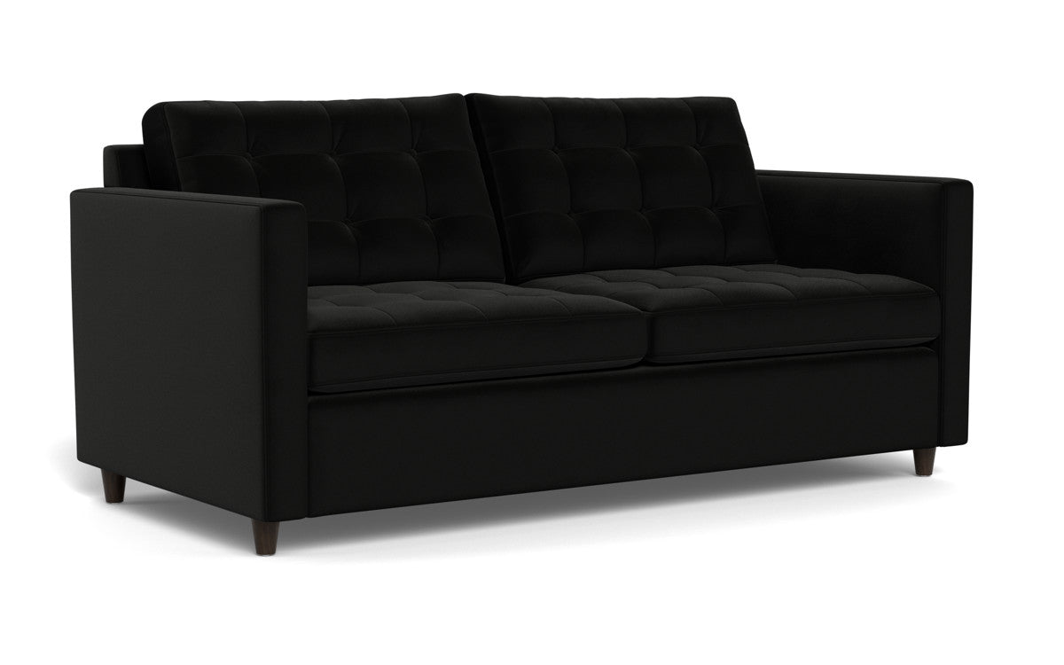 Wallace 74" Queen Sleeper Sofa - Superb Gunmetal