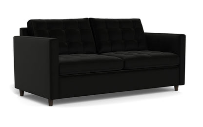 Wallace 74" Queen Sleeper Sofa - Superb Gunmetal